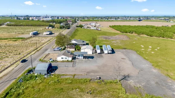a view of an ocean and beach