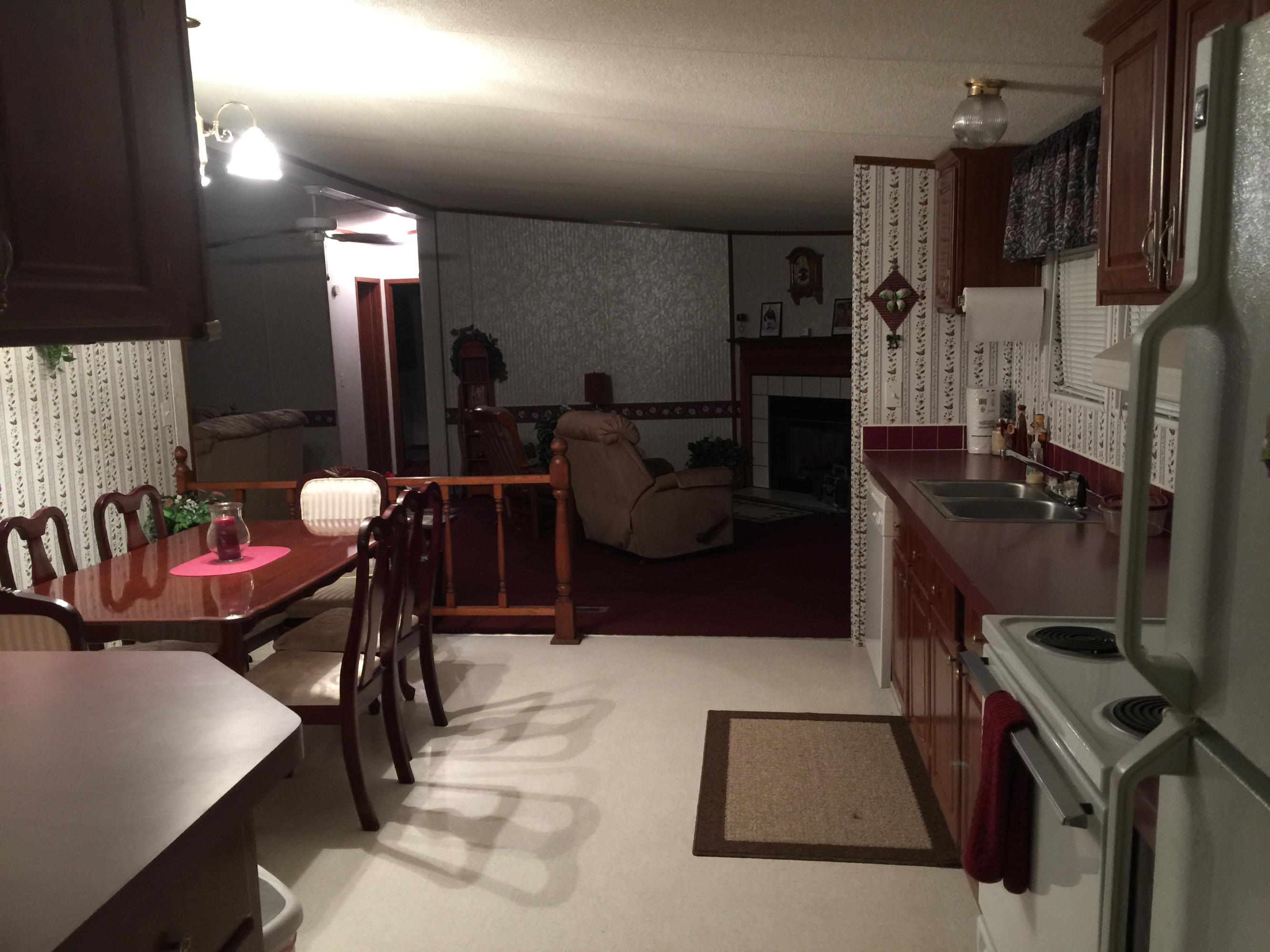 20 Blue Gill Road Freeport, FL 32439 - Photo 6 of 24 Kitchen view from laundry room area