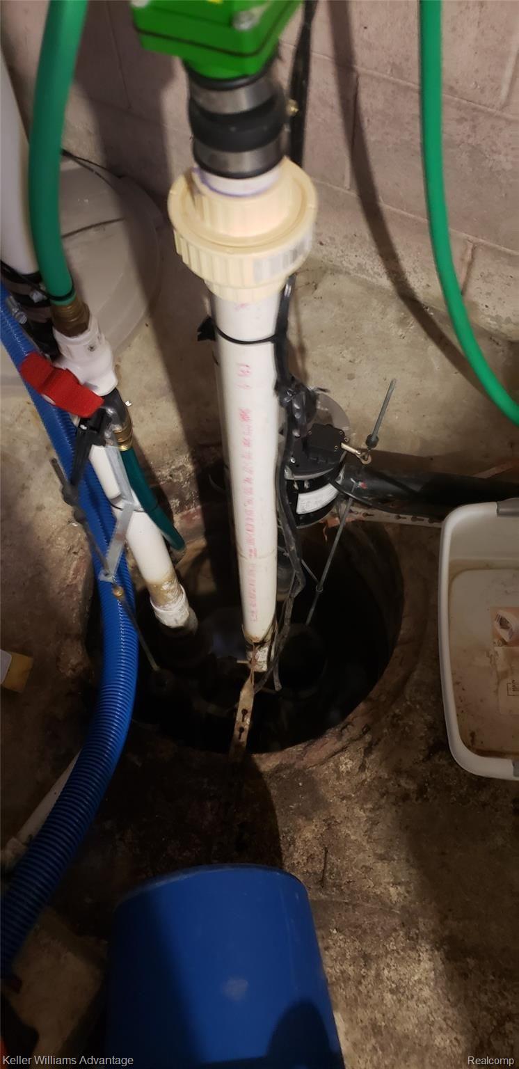 3111 Pierce Road Saginaw, MI 48604 - Photo 24 of 26 sump pump.jpg
