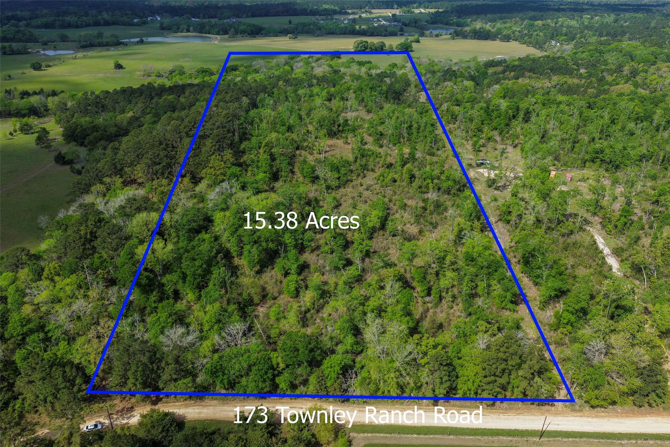 173 Townley Ranch Road Huntsville, TX 77320 - Photo 3 of 14 15.38 Acres