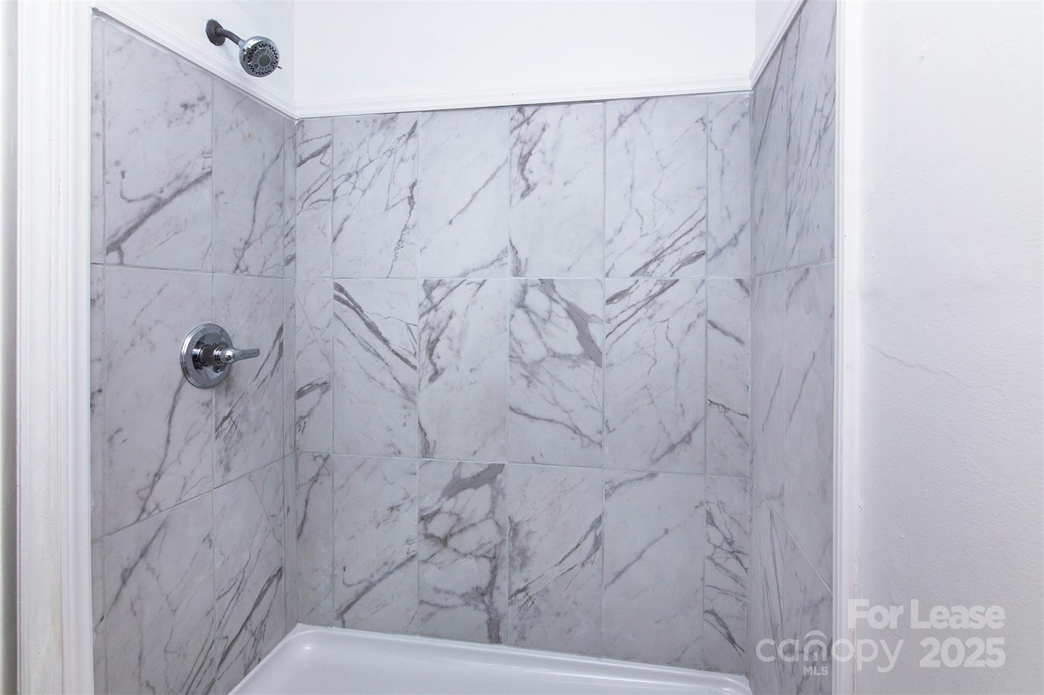 1313 North Main Street, Unit 3 Lowell, NC 28098 - Photo 9 of 10 a bathroom with a shower