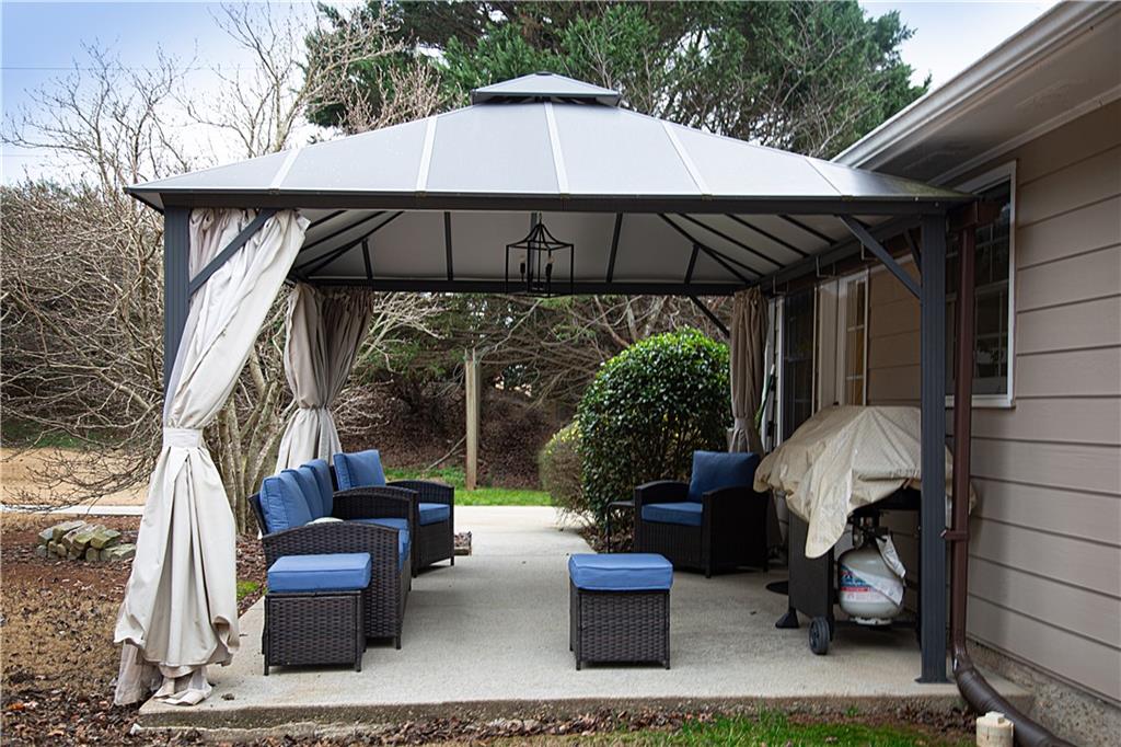 24 Austin Way Jefferson, GA 30549 - Photo 29 of 31 a view of outdoor space yard and patio