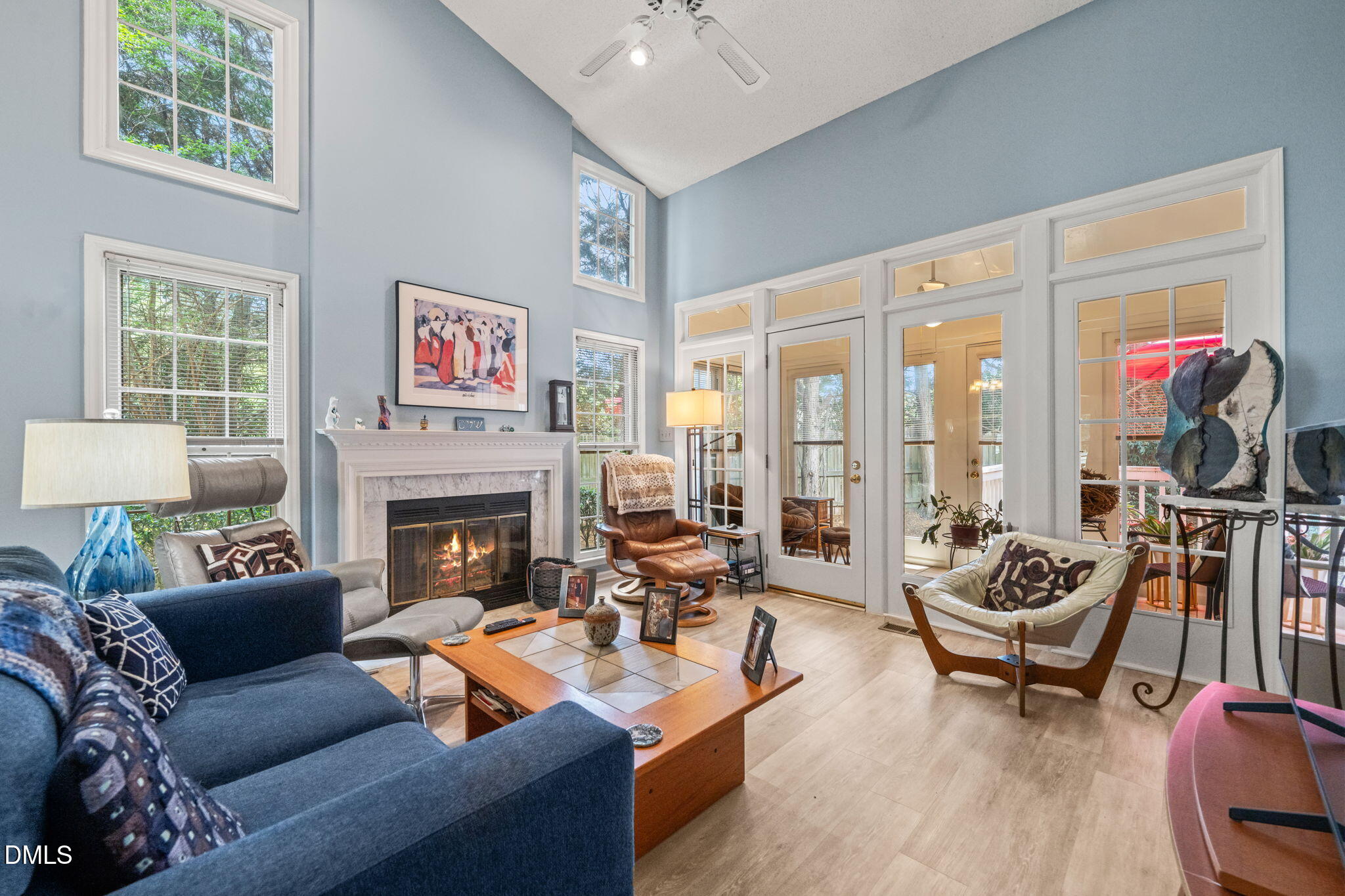 56 Renwick Court Raleigh, NC 27615 - Photo 4 of 41 Living room (1)