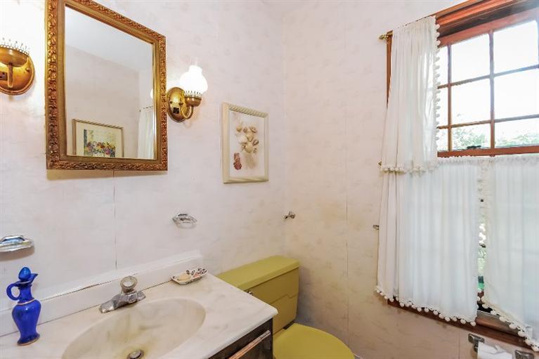 129 Cedar Hill Road East Dennis, MA 02660 - Photo 13 of 24 a bathroom with a sink mirror and toilet