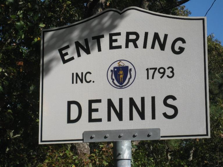 129 Cedar Hill Road East Dennis, MA 02660 - Photo 24 of 24 a sign broad on the side of a building