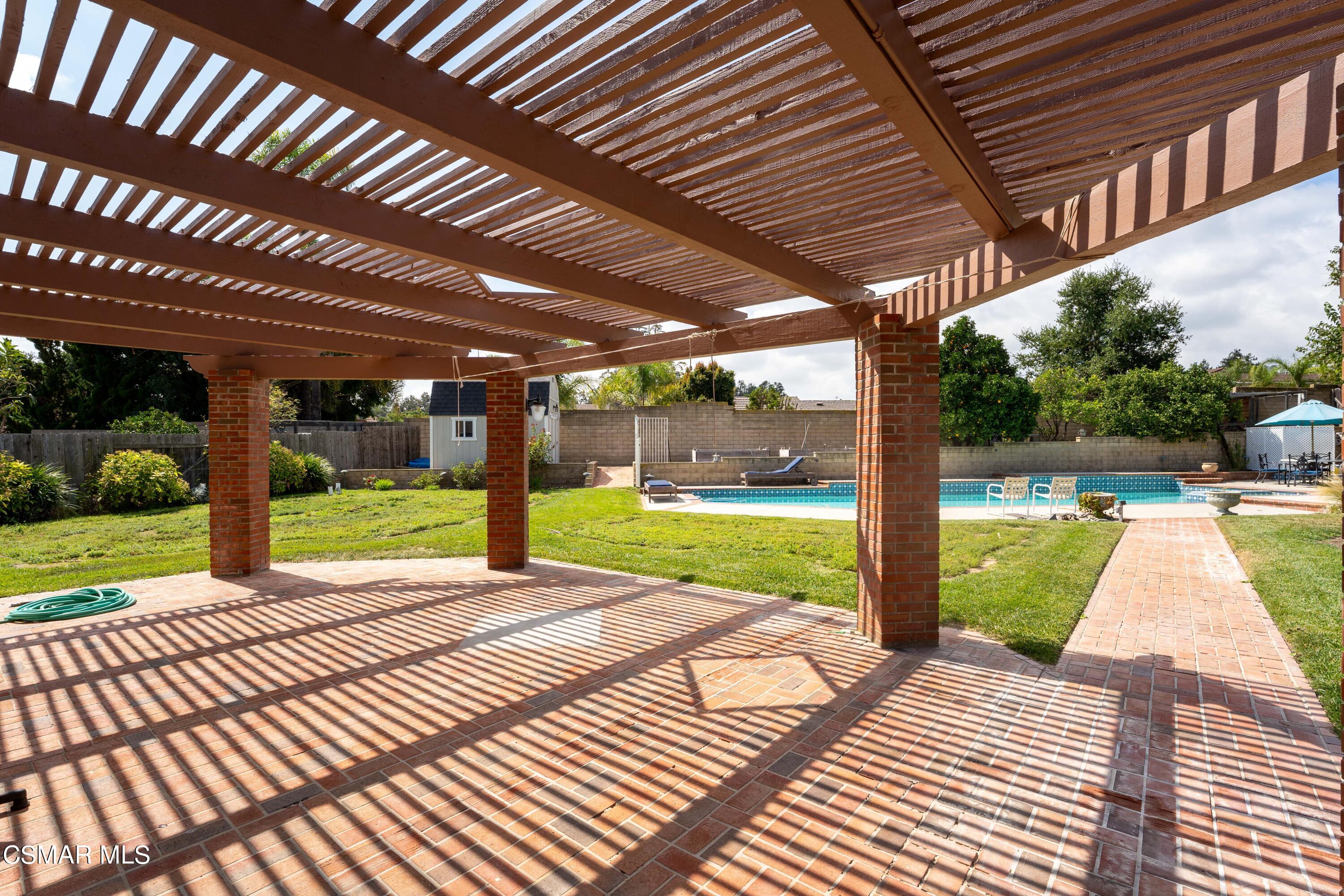 2835 Corte Caballos Camarillo, CA 93010 - Photo 26 of 35 a view of swimming pool with a patio
