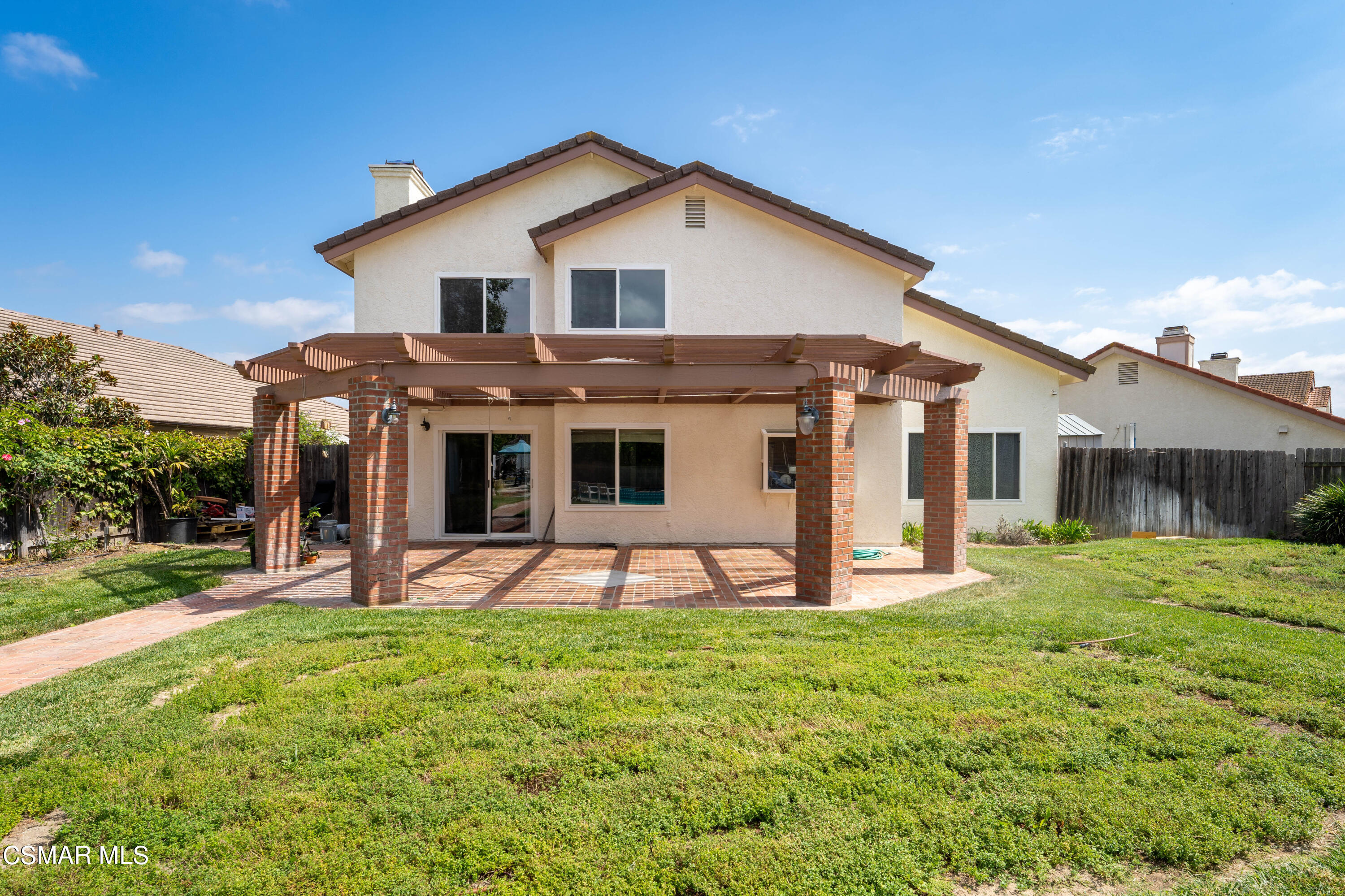 2835 Corte Caballos Camarillo, CA 93010 - Photo 33 of 35 a view of a house with a yard and sitting area