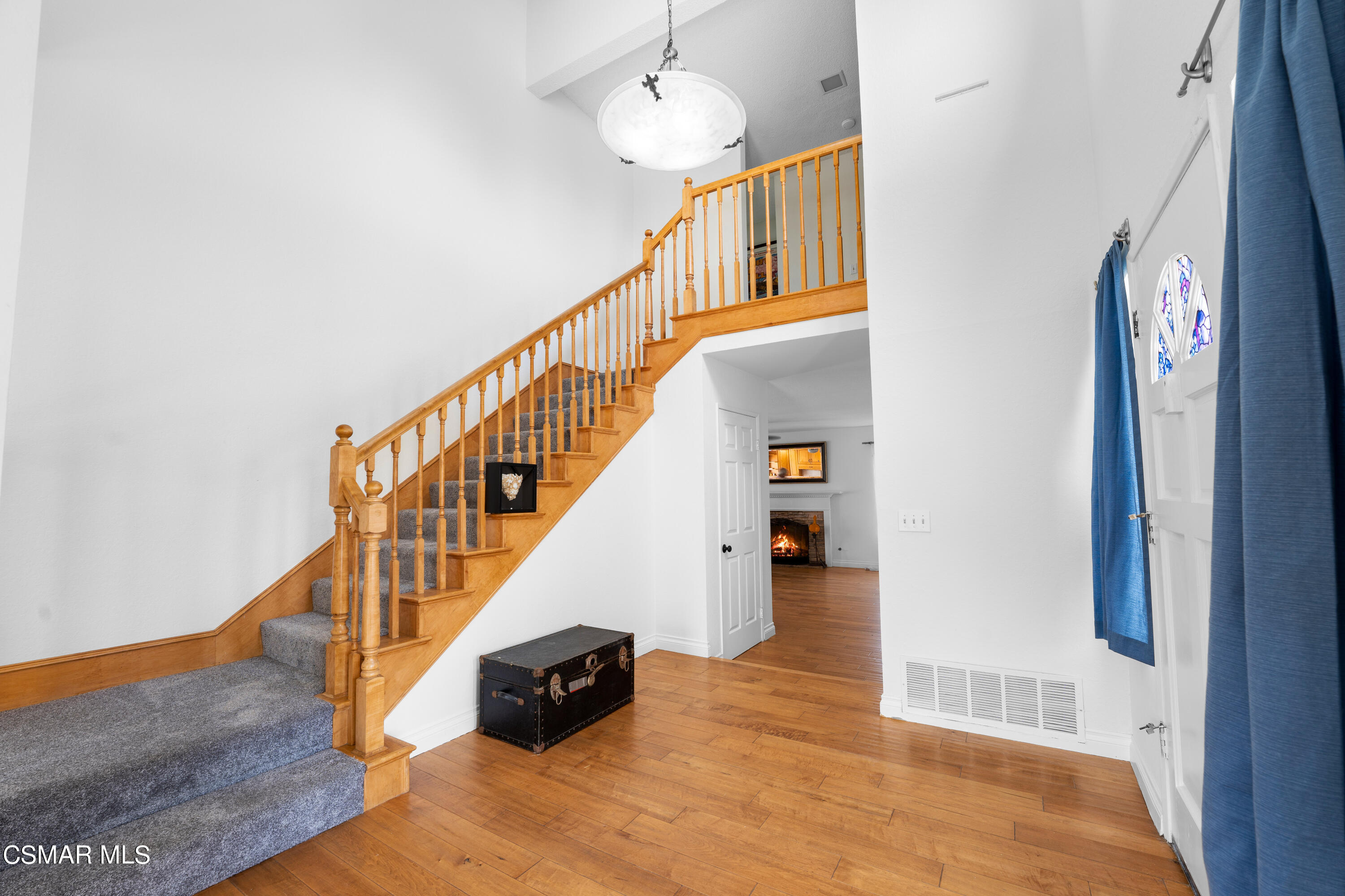 2835 Corte Caballos Camarillo, CA 93010 - Photo 4 of 35 a view of entryway and hall with wooden floor