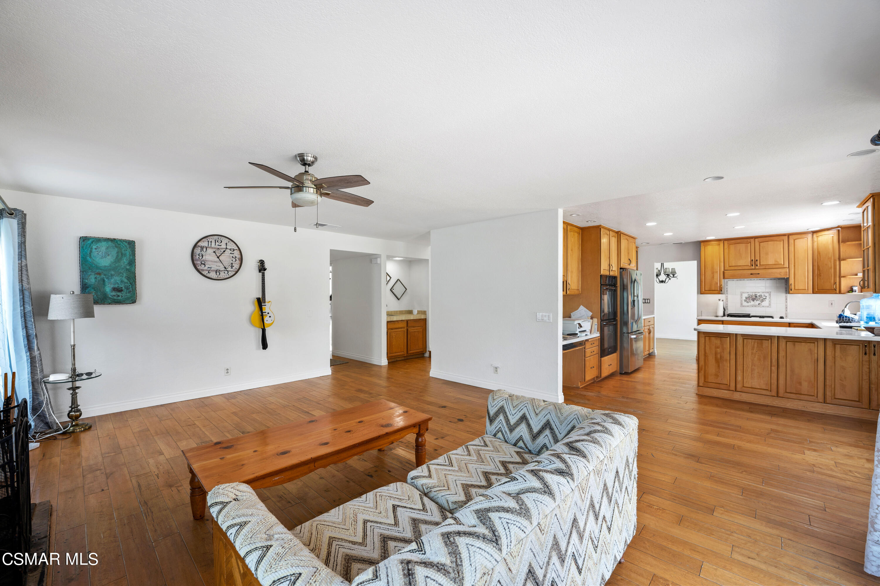 2835 Corte Caballos Camarillo, CA 93010 - Photo 10 of 35 a living room with furniture and wooden floor