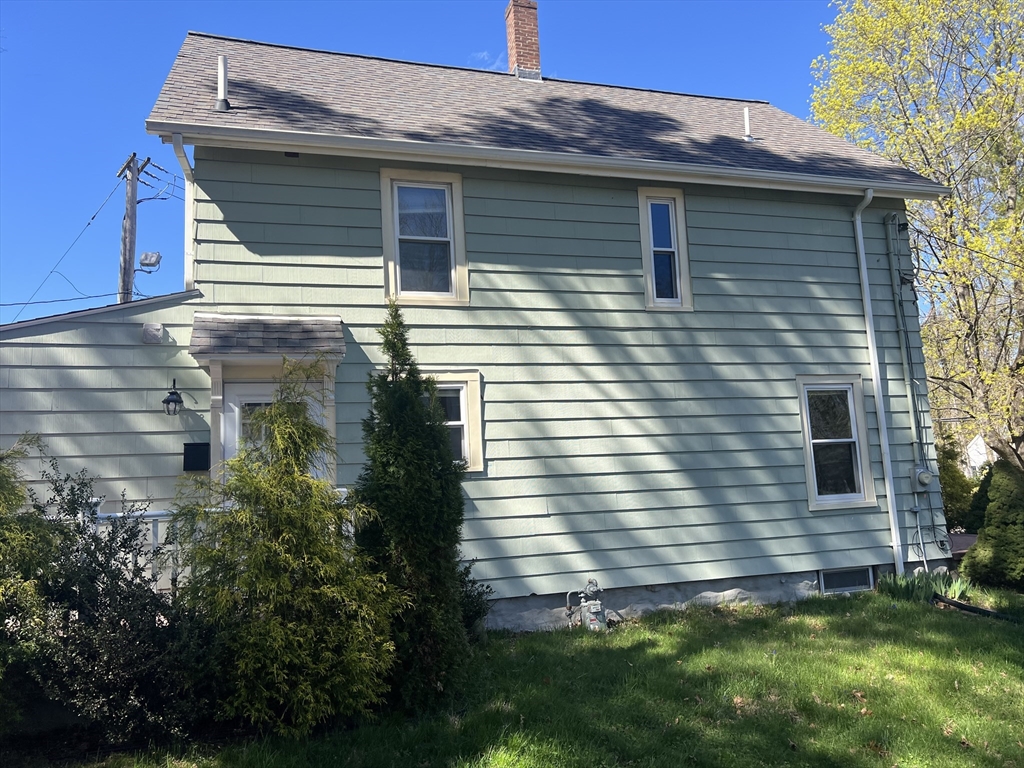 133 Pond Street Sharon, MA 02067 - Photo 2 of 17 a view of house with backyard