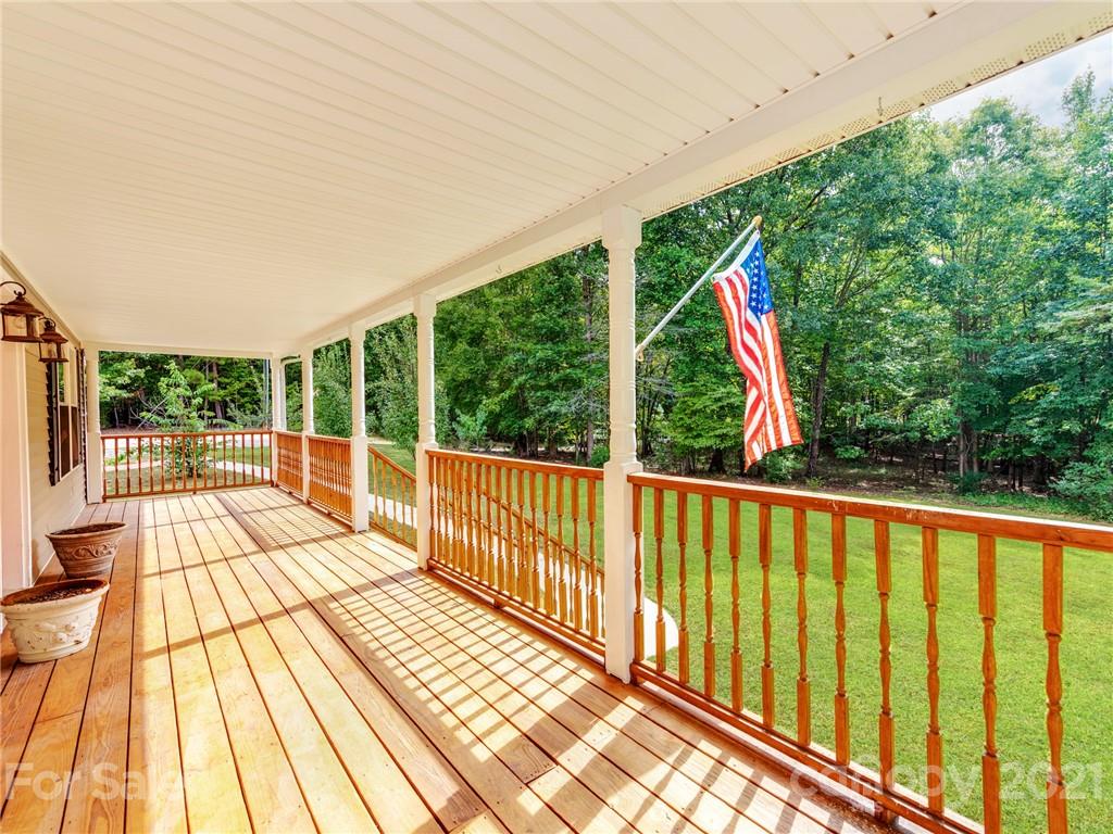 2295 Armenia Road Chester, SC 29706 - Photo 3 of 46 a view of balcony with wooden floor