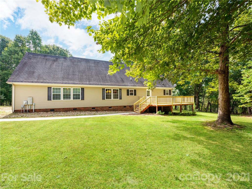 2295 Armenia Road Chester, SC 29706 - Photo 33 of 46 a front view of a house with a garden