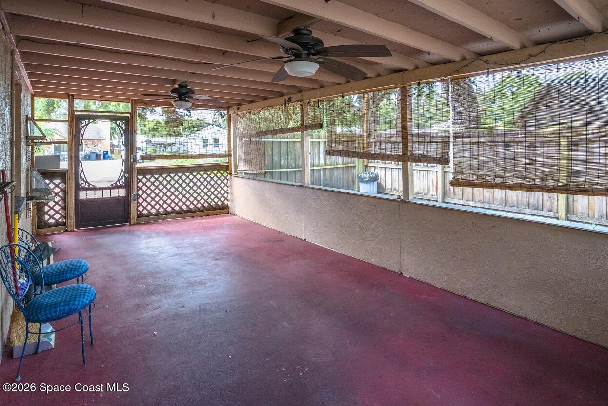 1112 Pinedale Road Rockledge, FL 32955 - Photo 2 of 15 a view of a room with air conditioner and windows