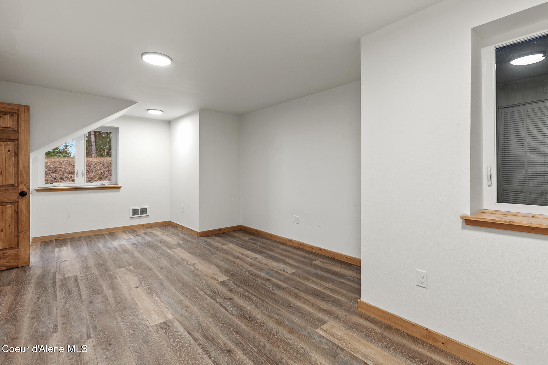 672 Hopkins Road Sandpoint, ID 83864 - Photo 43 of 67 Bedroom 3 with Egress