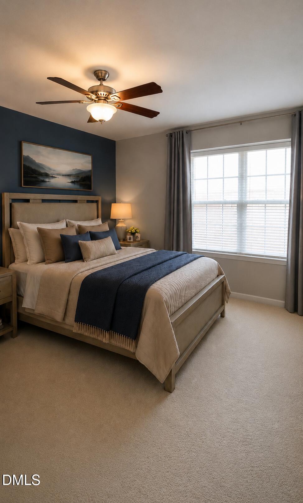 9826 Layla Avenue Raleigh, NC 27617 - Photo 10 of 19 a bedroom with a bed and a dresser