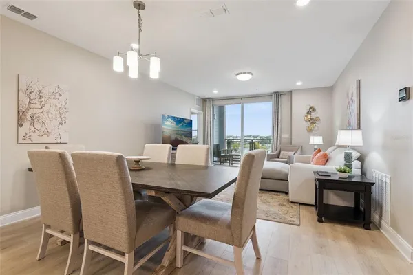 a view of a small room