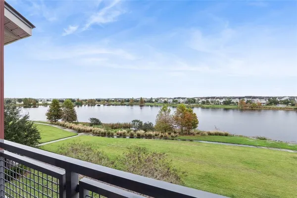 a kitchen with a sink a counter space and appliances
