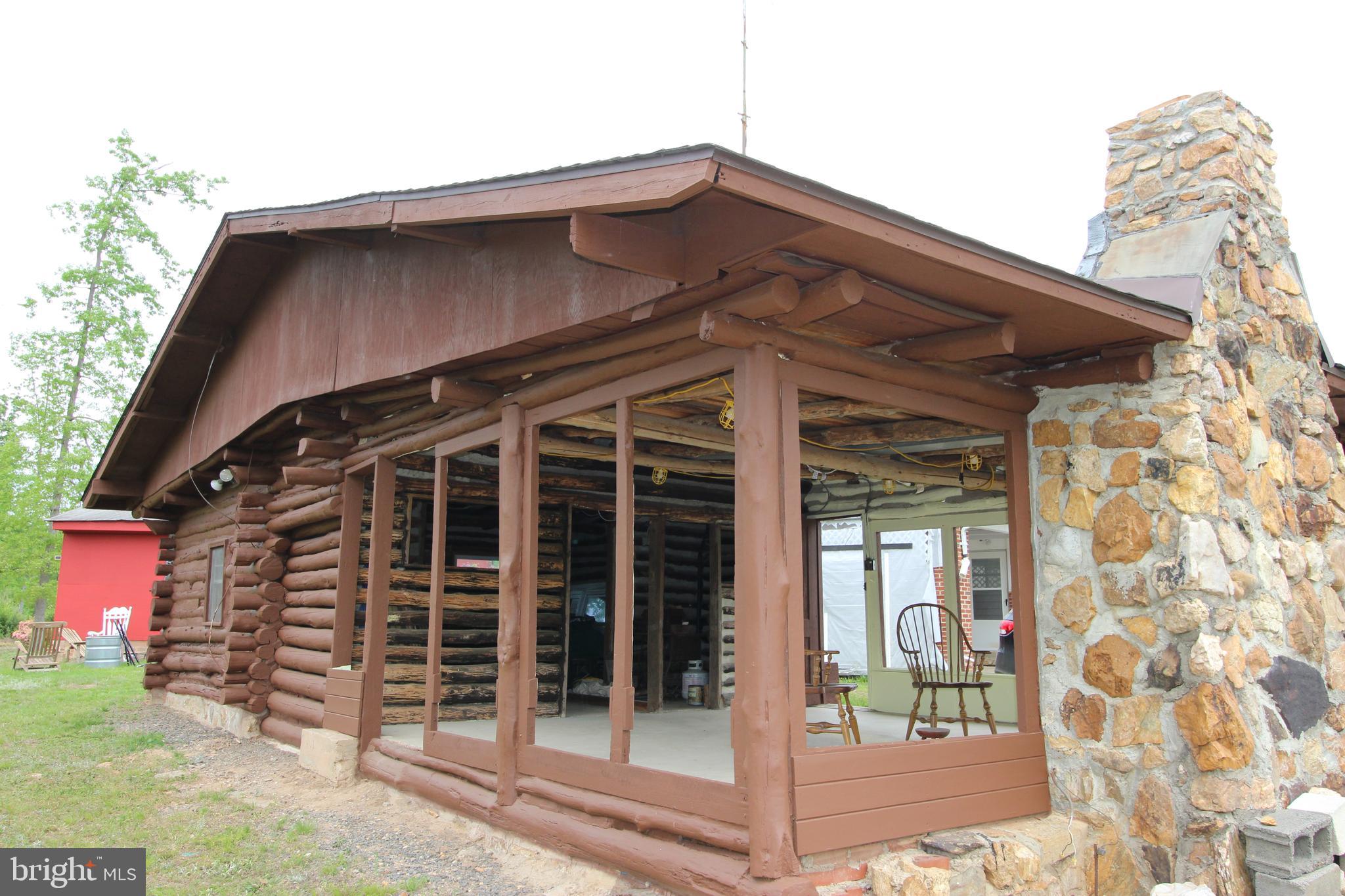 10528 Pineview Road Manassas, VA 20111 - Photo 29 of 61 Partially renovate log cabin