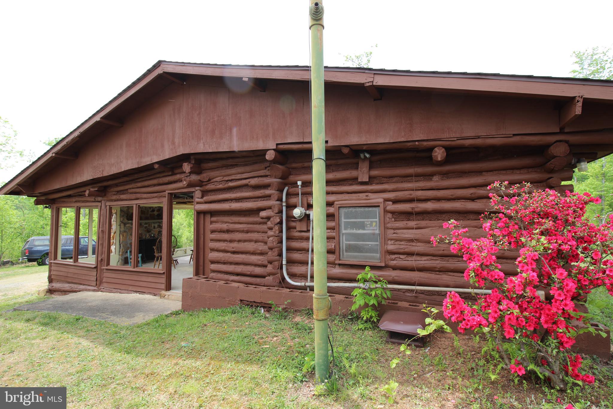 10528 Pineview Road Manassas, VA 20111 - Photo 31 of 61 Log cabin has electrical and water
