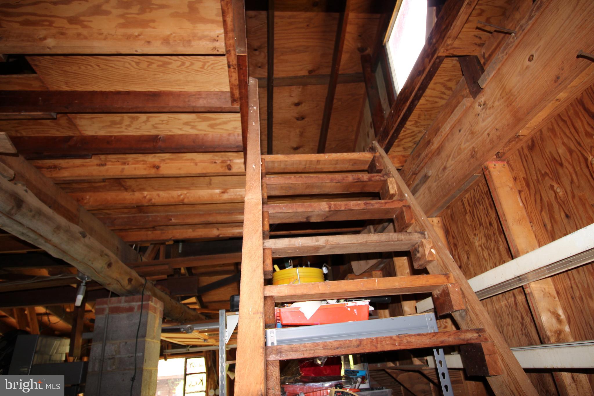 10528 Pineview Road Manassas, VA 20111 - Photo 41 of 61 Stairway to barn loft