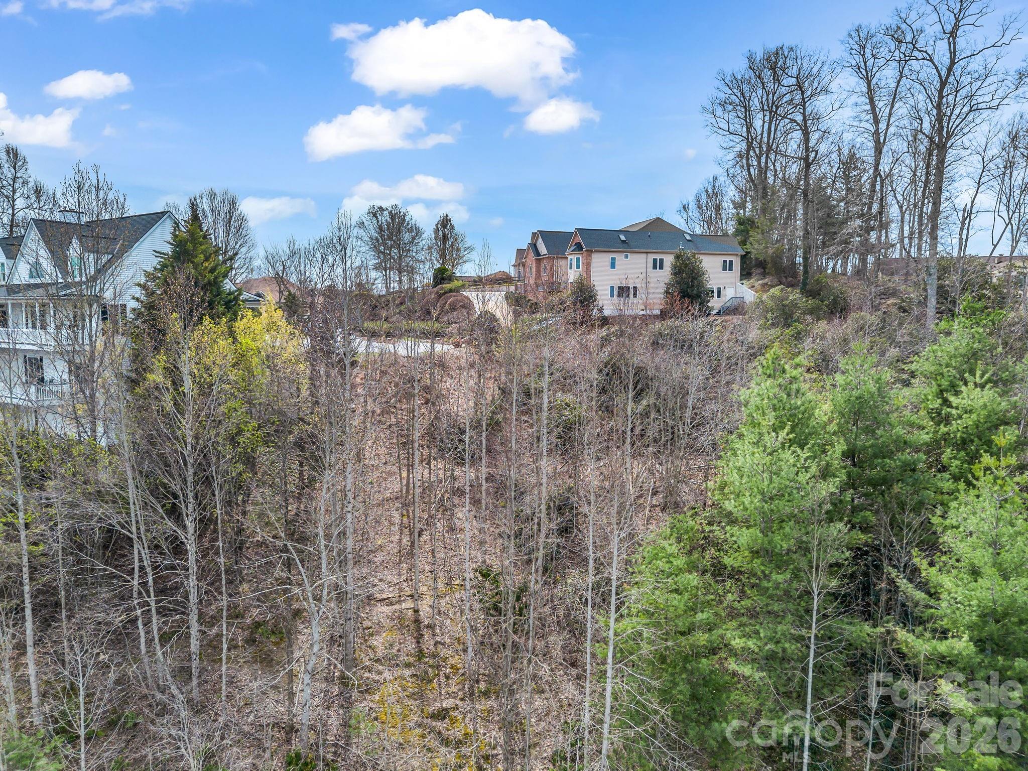 2325 Pommel Road, Unit 2325 Hendersonville, NC 28791 - Photo 14 of 19 a view of a house with a yard