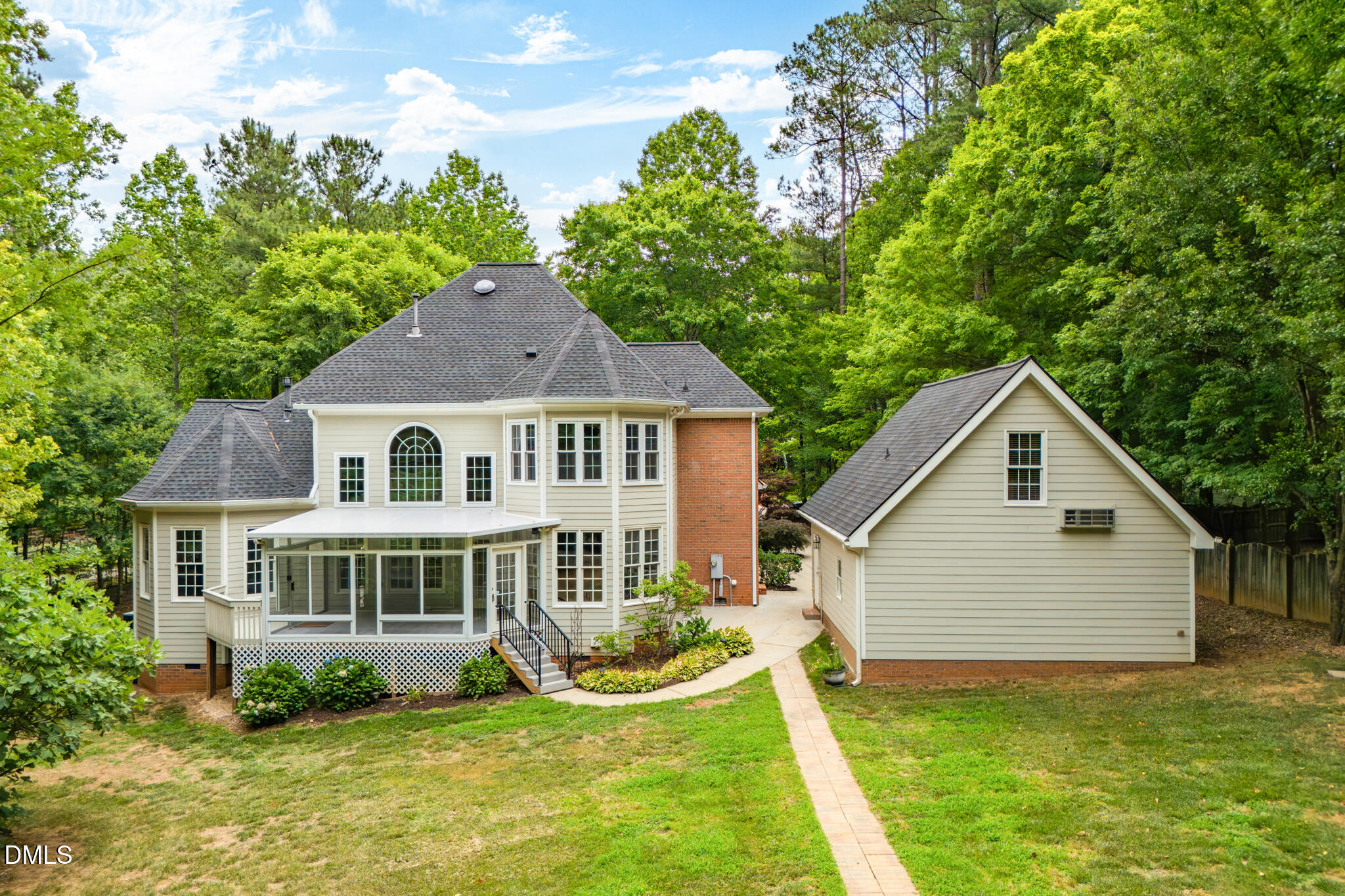 3209 Nimich Pond Way Raleigh, NC 27613 - Photo 62 of 78 exterior back
