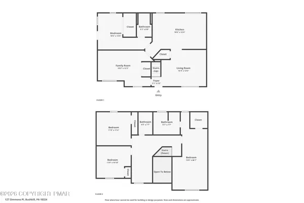 $295,000 | 127 Simmons Place, Bushkill, PA 18324