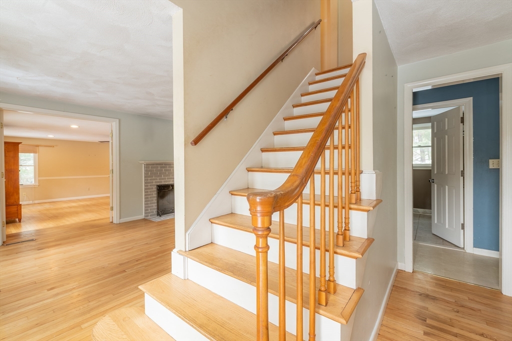 16 Michael Road Bourne, MA 02559 - Photo 15 of 41 a view of an entryway with wooden floor and door