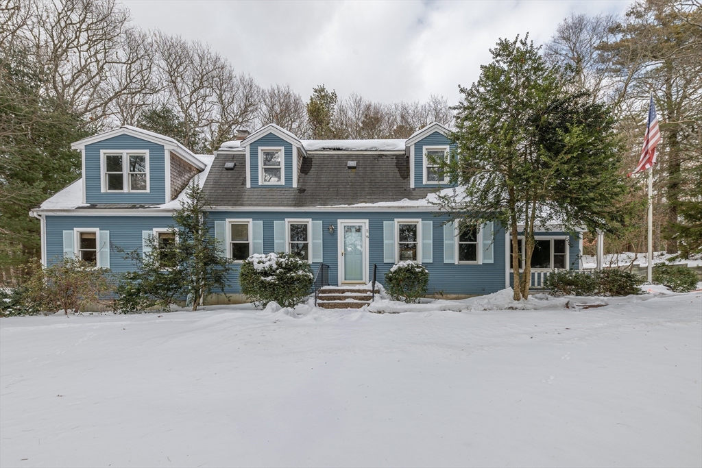 16 Michael Road Bourne, MA 02559 - Photo 2 of 41 a front view of a house with yard and parking