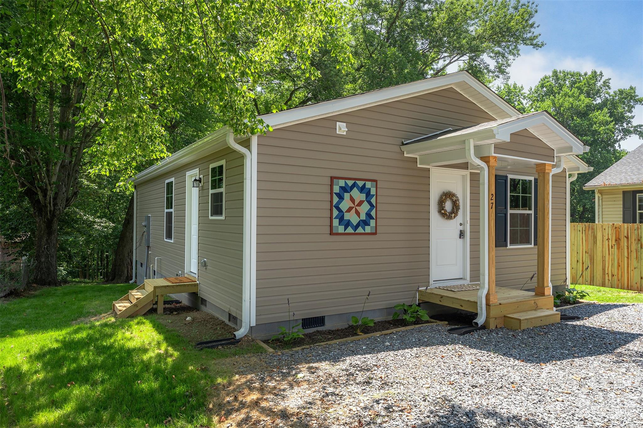 27 Forest Park Road Marion, NC 28752 - Photo 2 of 21 a view of a house with backyard