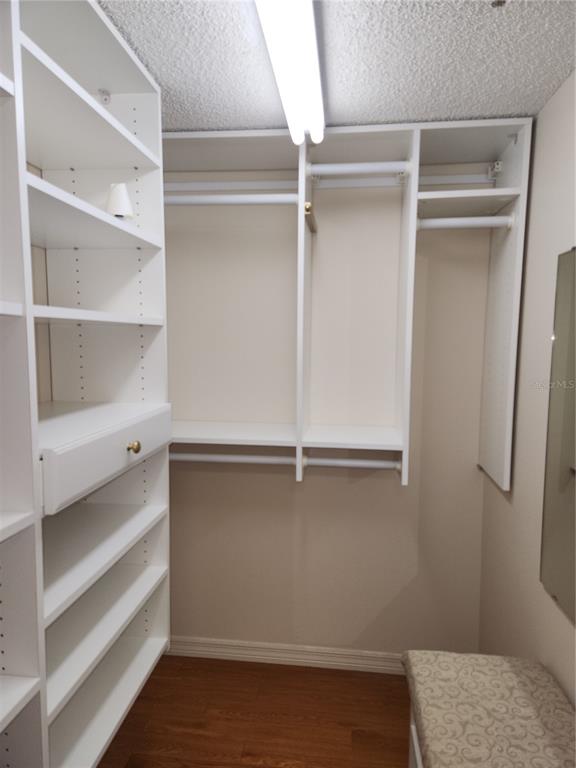 6503 Stone River Road, Unit 109 Bradenton, FL 34203 - Photo 11 of 39 a view of an empty walk in closet
