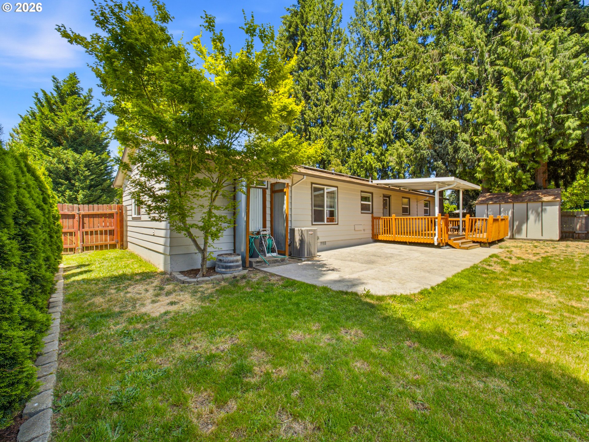 20310 Southwest Boones Ferry Road Tualatin, OR 97062 - Photo 42 of 48 Backyard