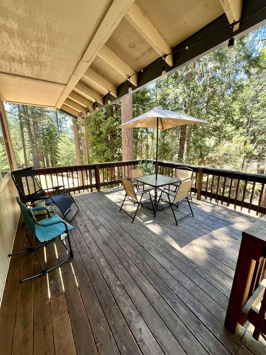 5635 Azalea Circle Pollock Pines, CA 95726 - Photo 12 of 20 Front Deck