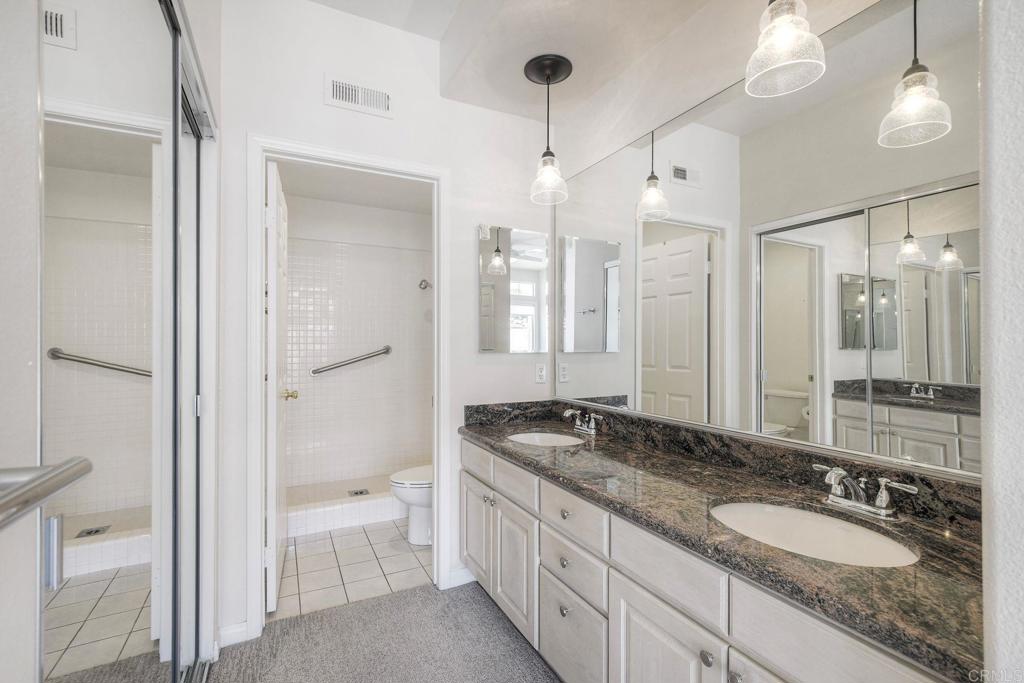 3375 Genoa Way, Unit 144 Oceanside, CA 92056 - Photo 20 of 34 2 sink Vanity....how nice.