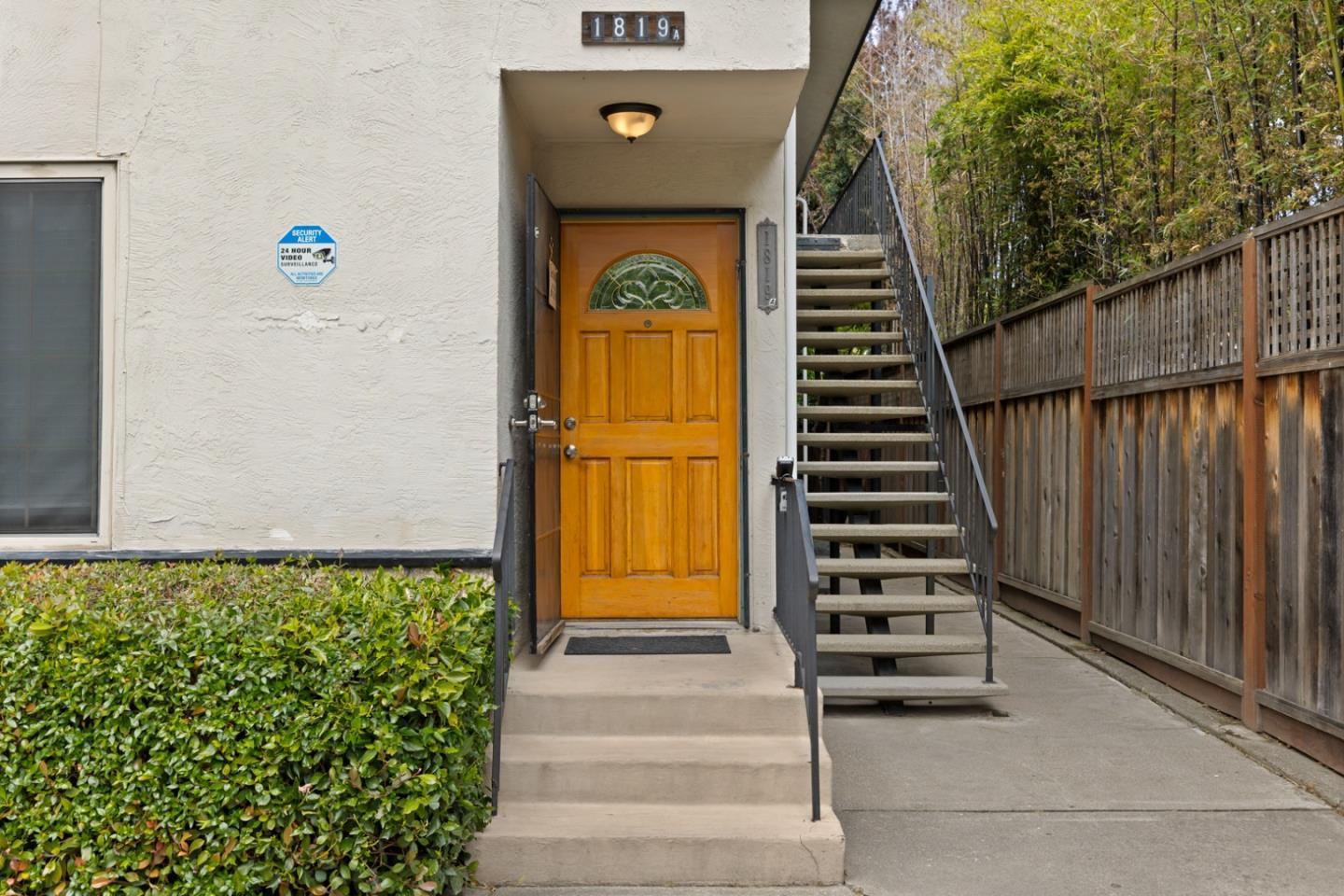 1819 Carleton Street Berkeley, CA 94703 - Photo 4 of 14 a view of entryway with a front door