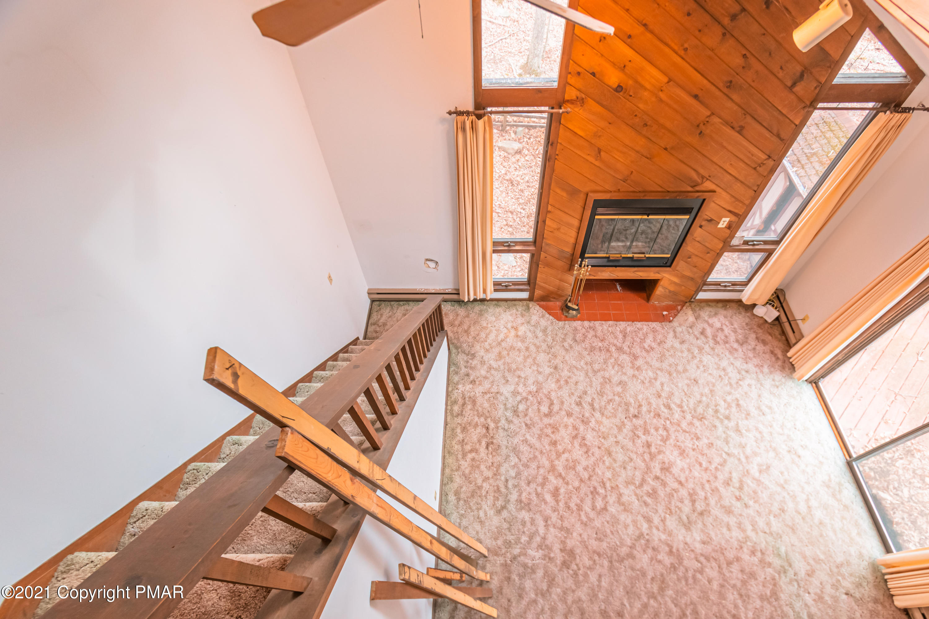 1021 Hampstead Road Bushkill, PA 18324 - Photo 19 of 57 living room from above