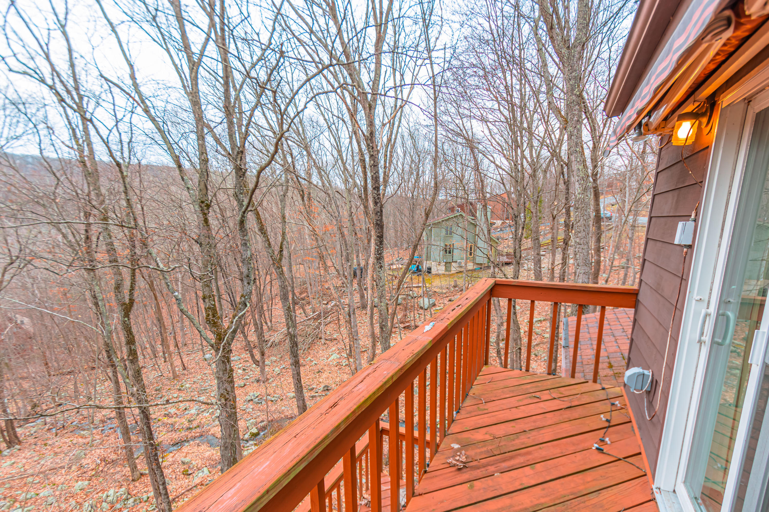 1021 Hampstead Road Bushkill, PA 18324 - Photo 21 of 57 juliet deck off loft