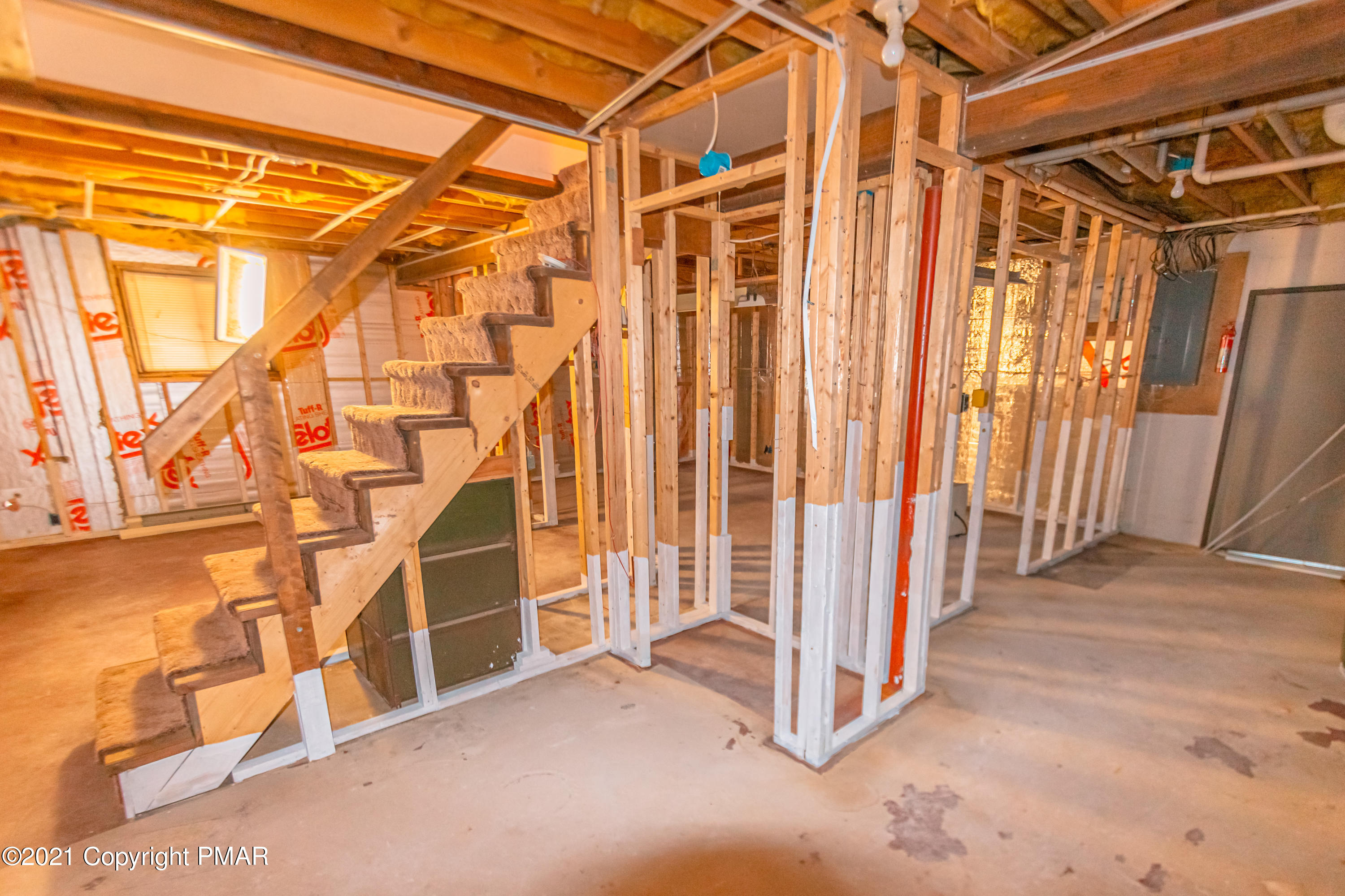 1021 Hampstead Road Bushkill, PA 18324 - Photo 31 of 57 basement