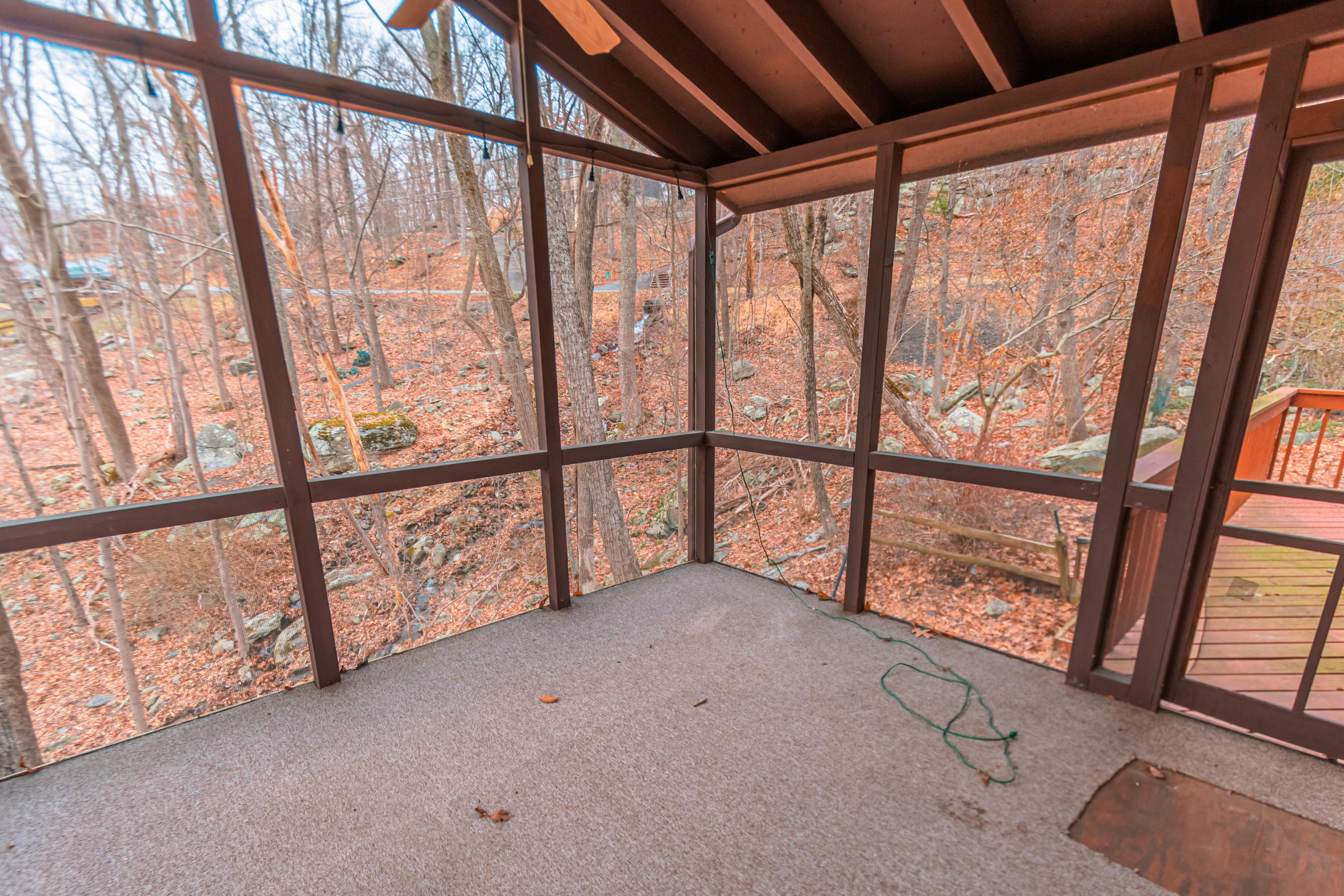 1021 Hampstead Road Bushkill, PA 18324 - Photo 34 of 57 screened porch