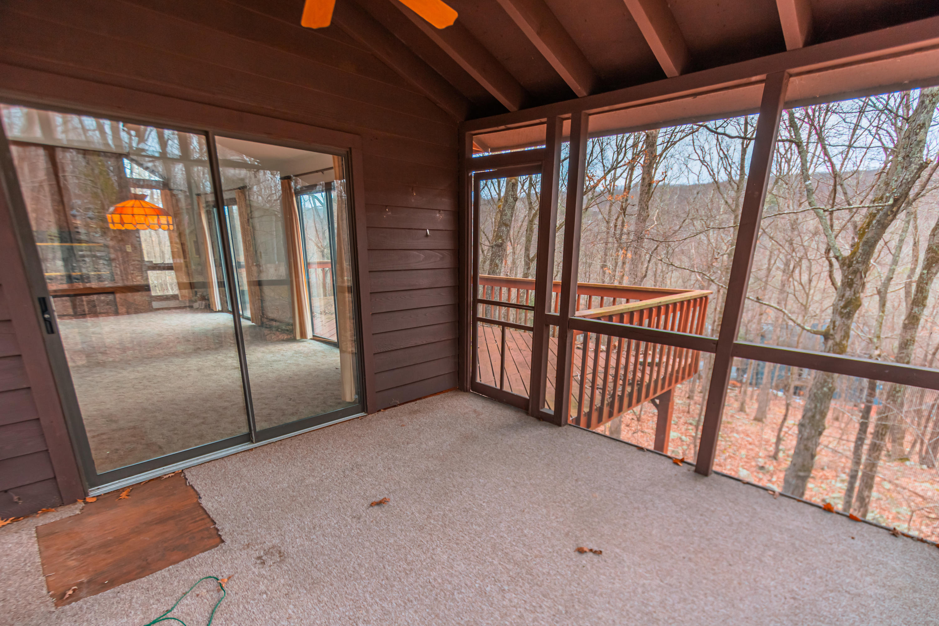 1021 Hampstead Road Bushkill, PA 18324 - Photo 35 of 57 screened porch