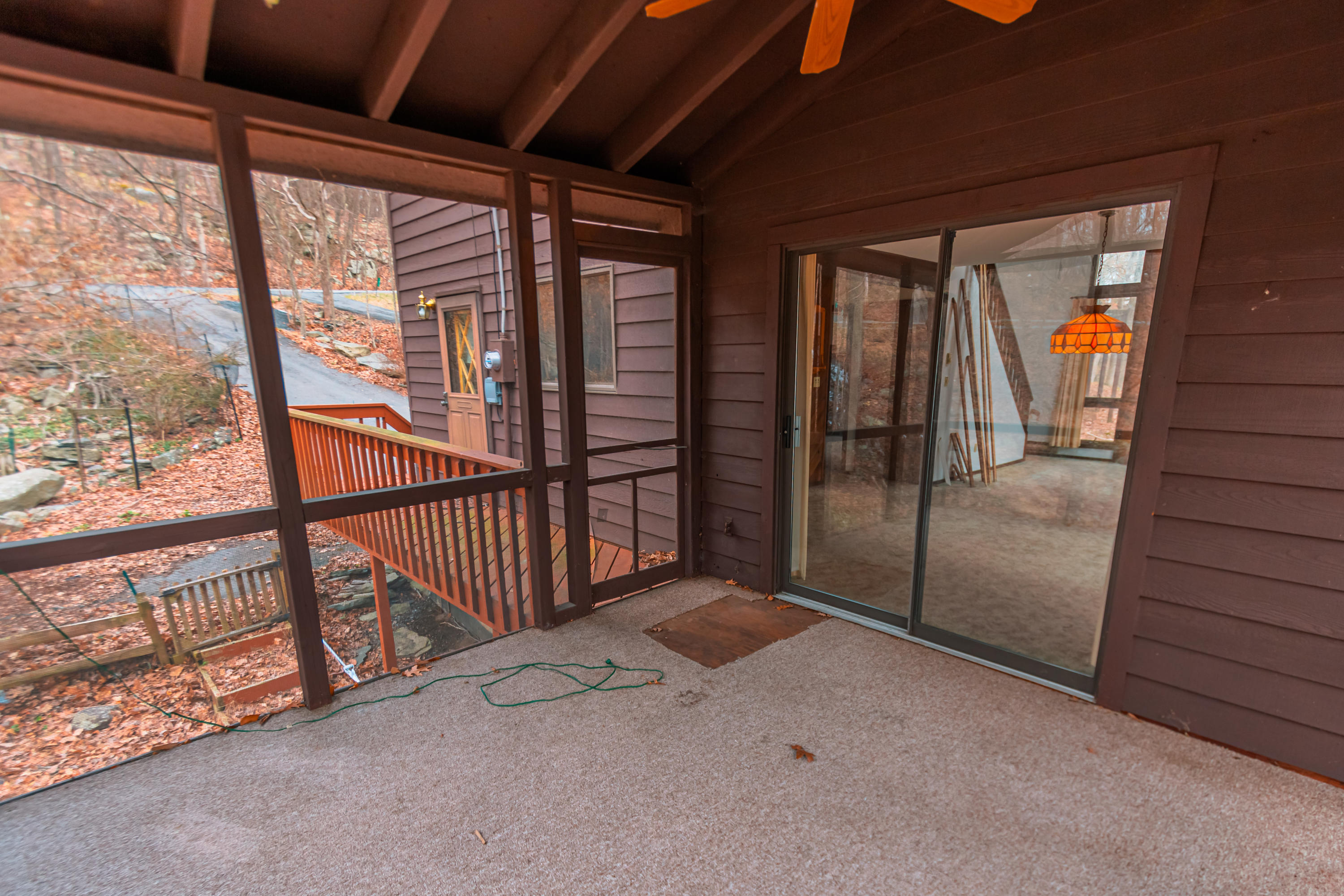 1021 Hampstead Road Bushkill, PA 18324 - Photo 36 of 57 screened porch