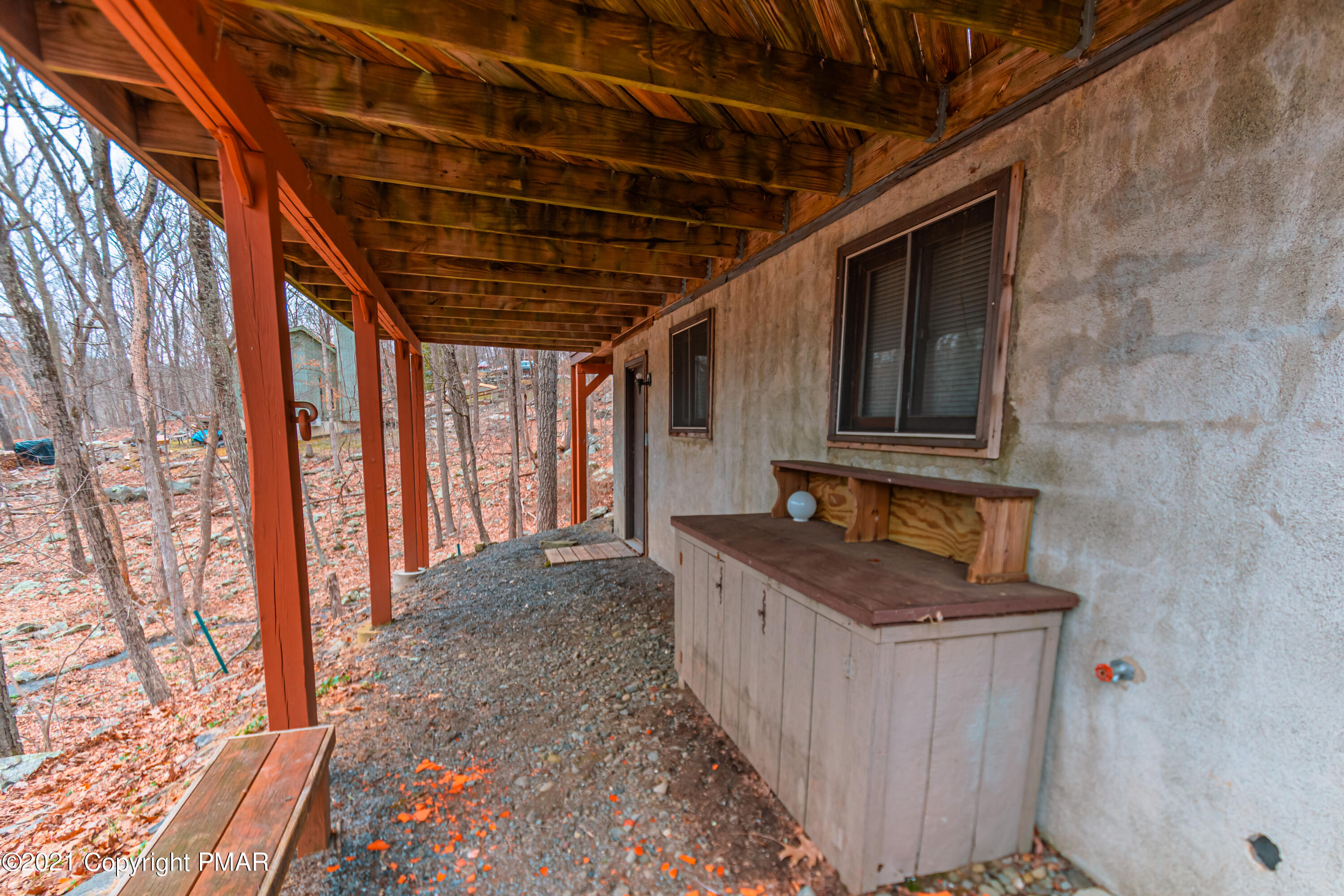 1021 Hampstead Road Bushkill, PA 18324 - Photo 38 of 57 under deck