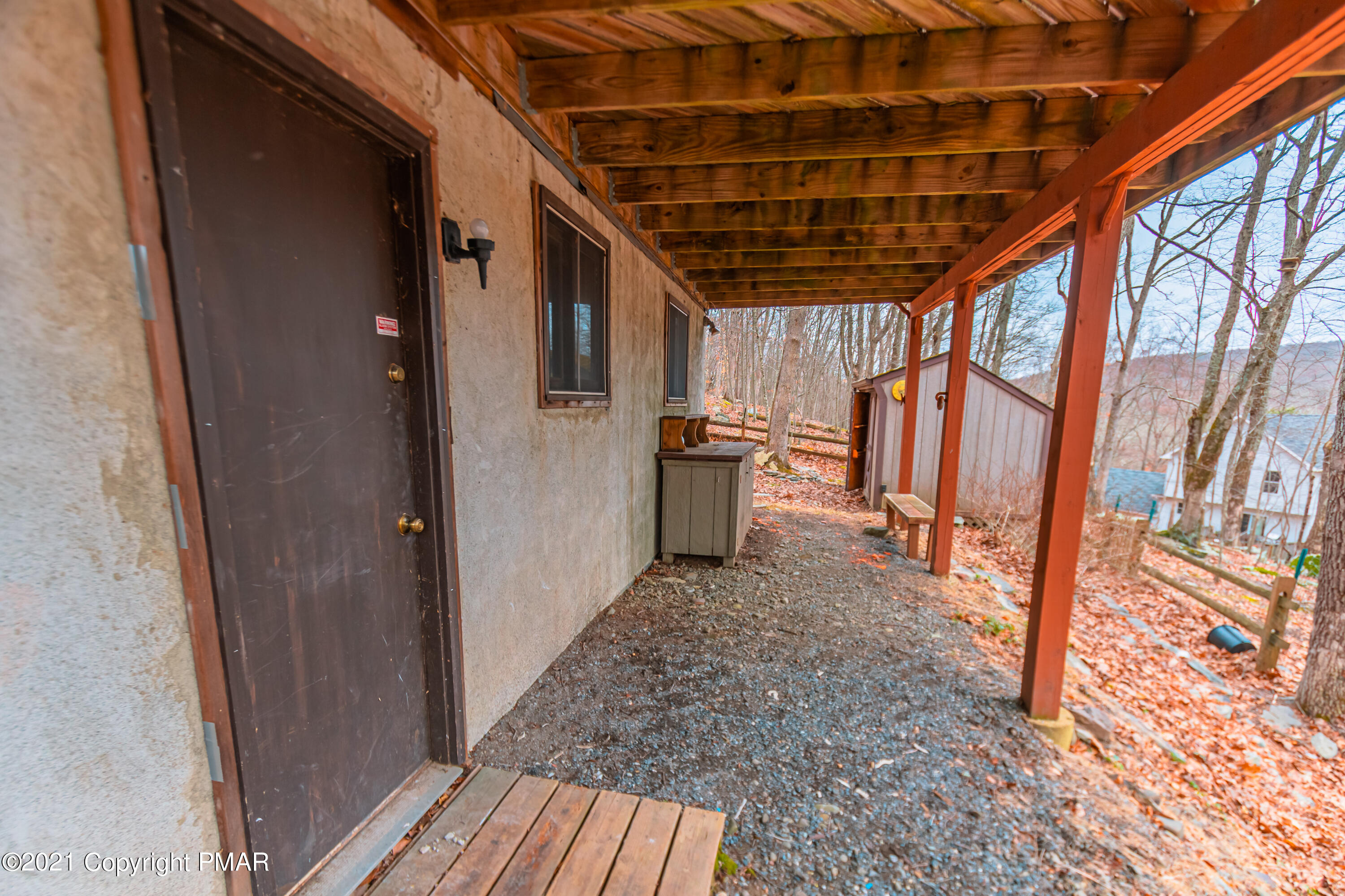 1021 Hampstead Road Bushkill, PA 18324 - Photo 39 of 57 basement door