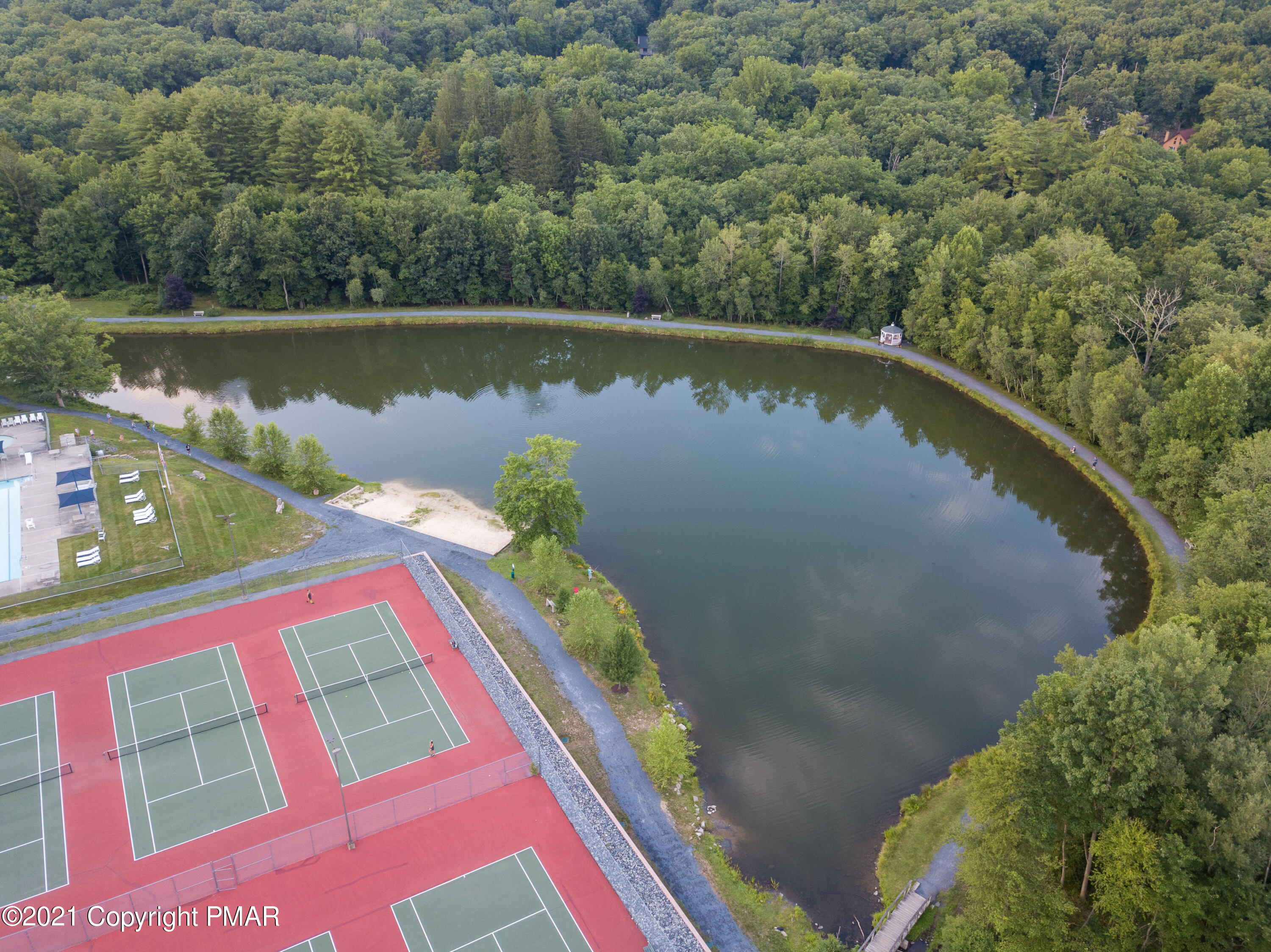 1021 Hampstead Road Bushkill, PA 18324 - Photo 56 of 57 pond