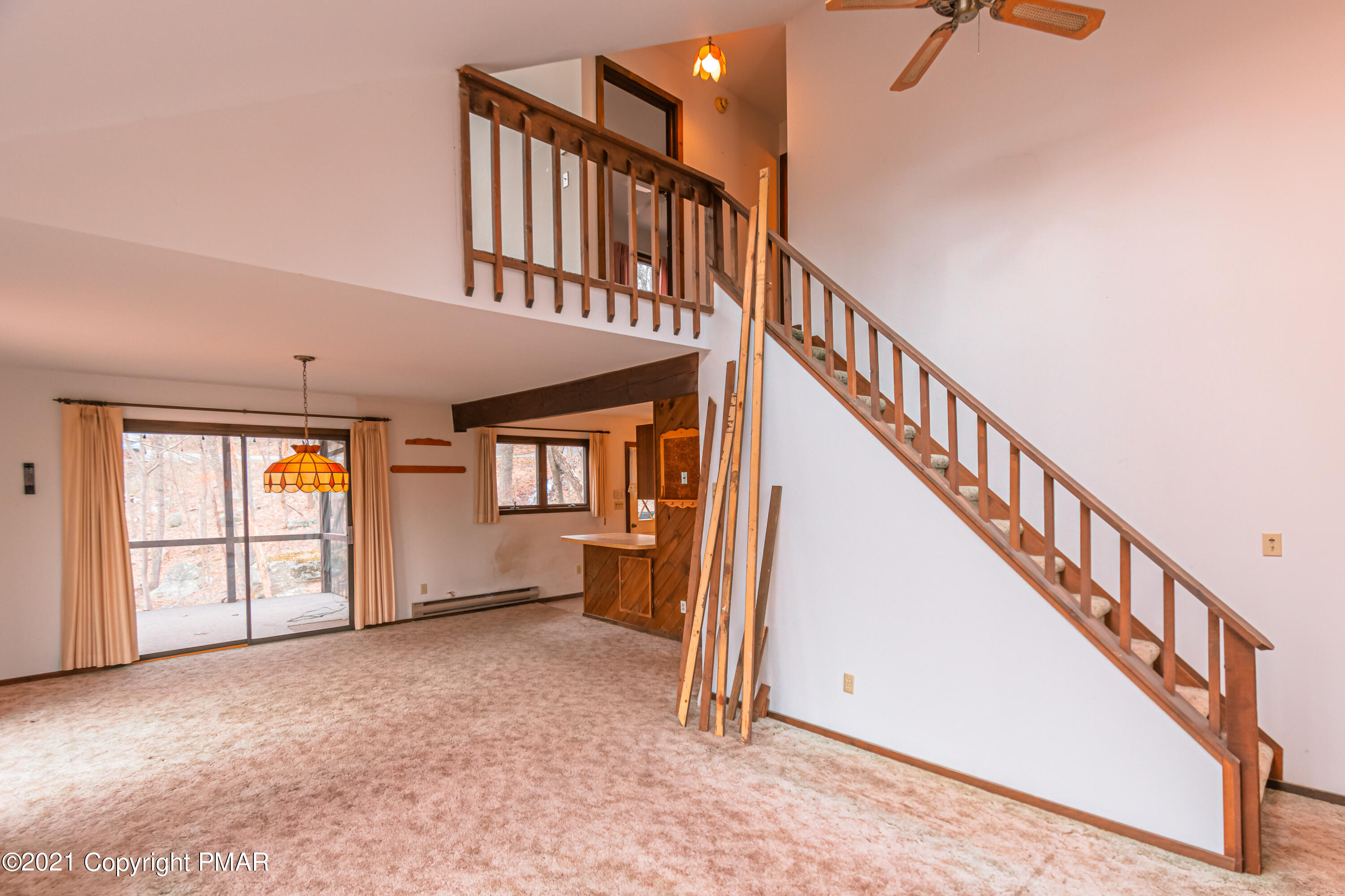 1021 Hampstead Road Bushkill, PA 18324 - Photo 7 of 57 living room to dining area