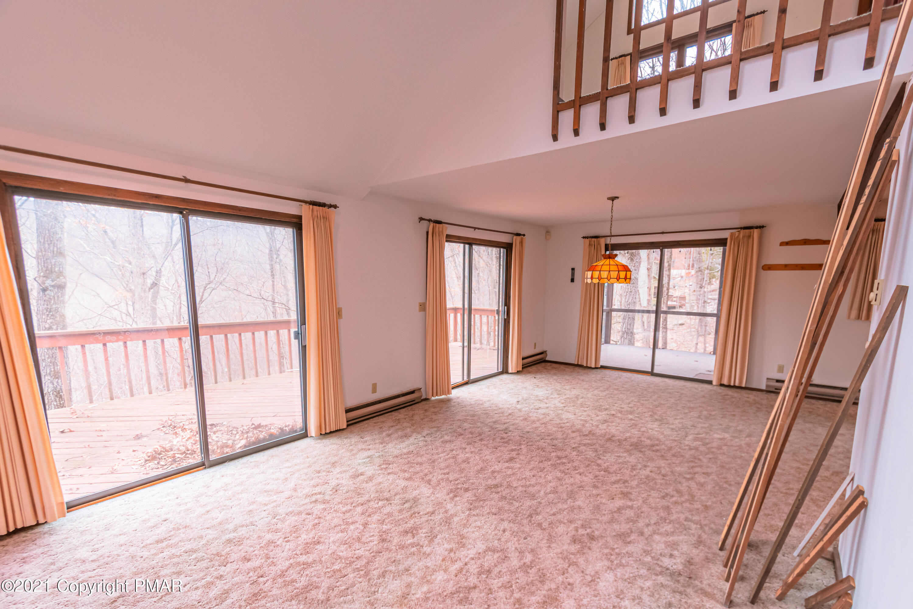 1021 Hampstead Road Bushkill, PA 18324 - Photo 8 of 57 sliders to deck