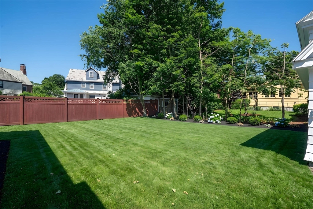 20 Saltonstall Road Medford, MA 02155 - Photo 39 of 41 a house view with a garden space