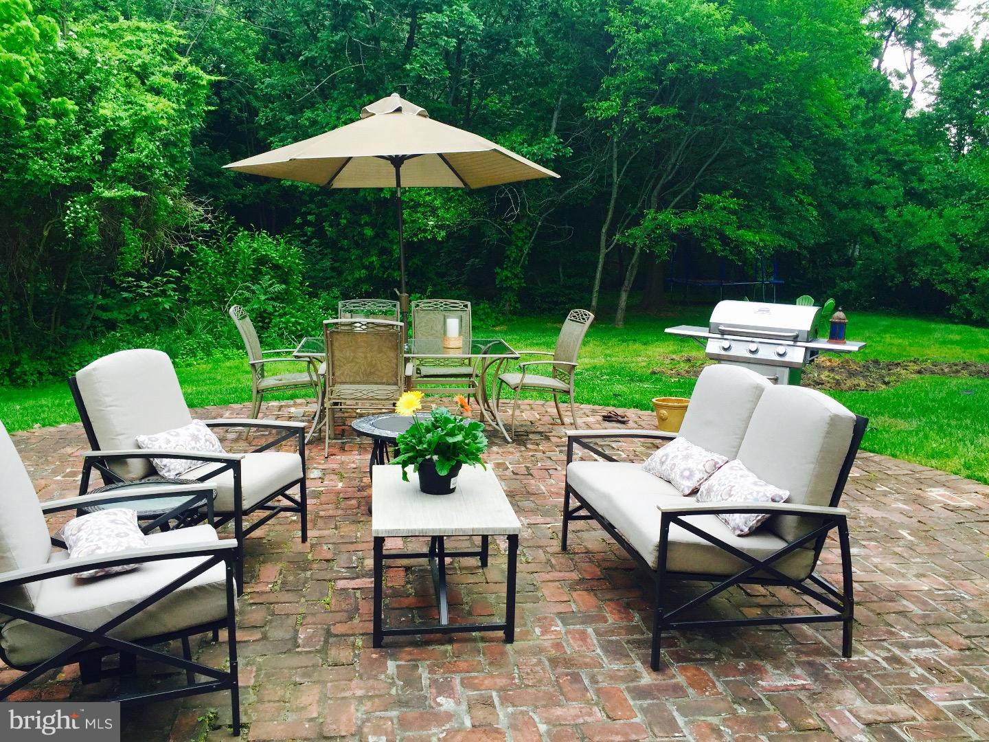 221 Hedgeman Road Moorestown, NJ 08057 - Photo 22 of 23 View in Back