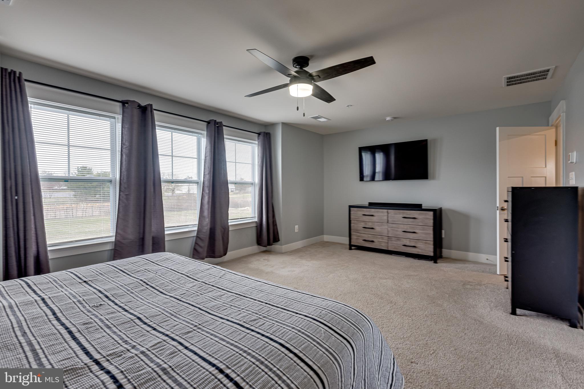 531 Highmeadow Drive Severn, MD 21144 - Photo 21 of 37 Primary Bedroom With Lots Of Natural Light