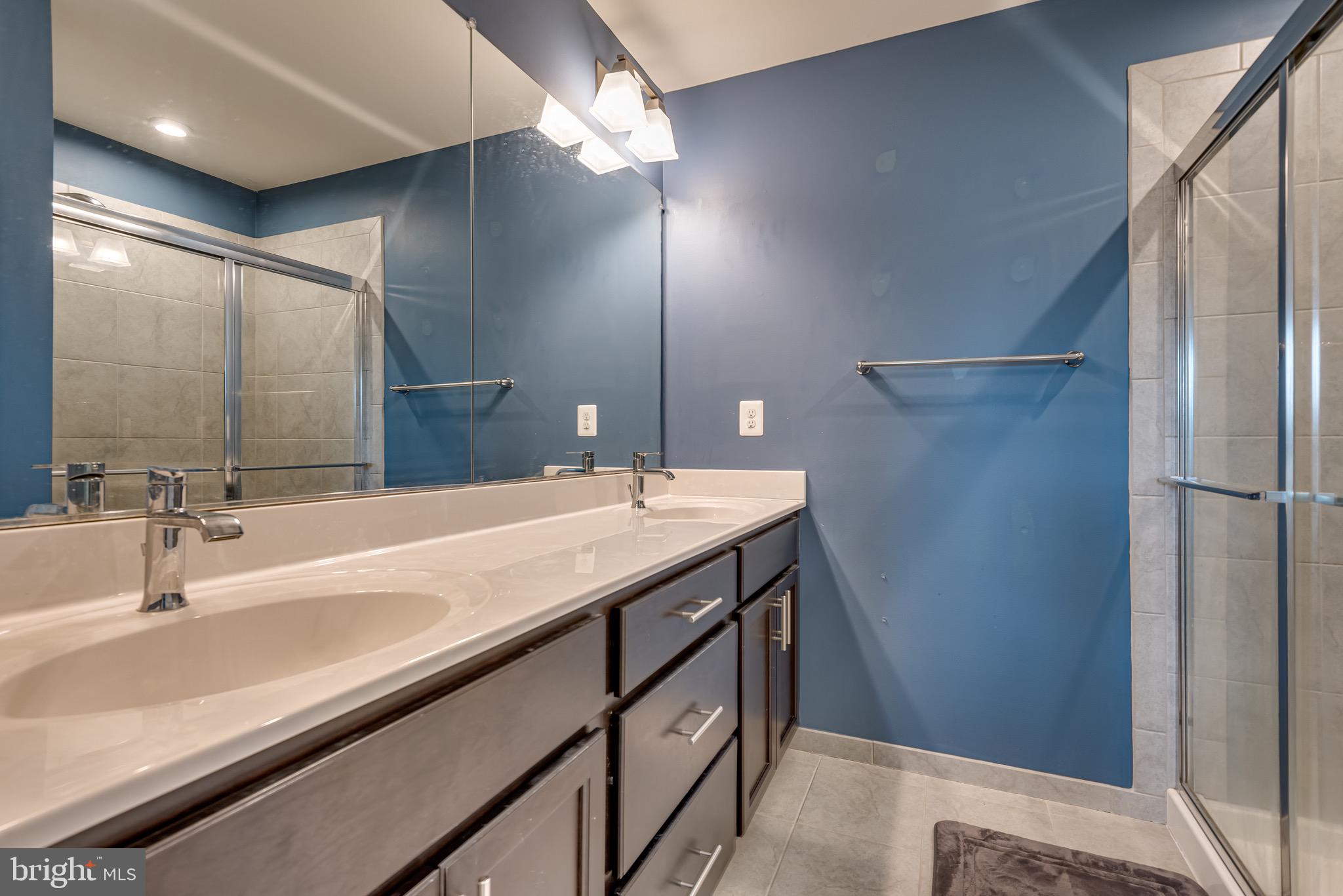 531 Highmeadow Drive Severn, MD 21144 - Photo 23 of 37 Primary Bathroom With Double Sink Vanity